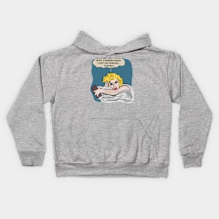 Not a Morning Person Kids Hoodie